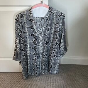 Silk tunic